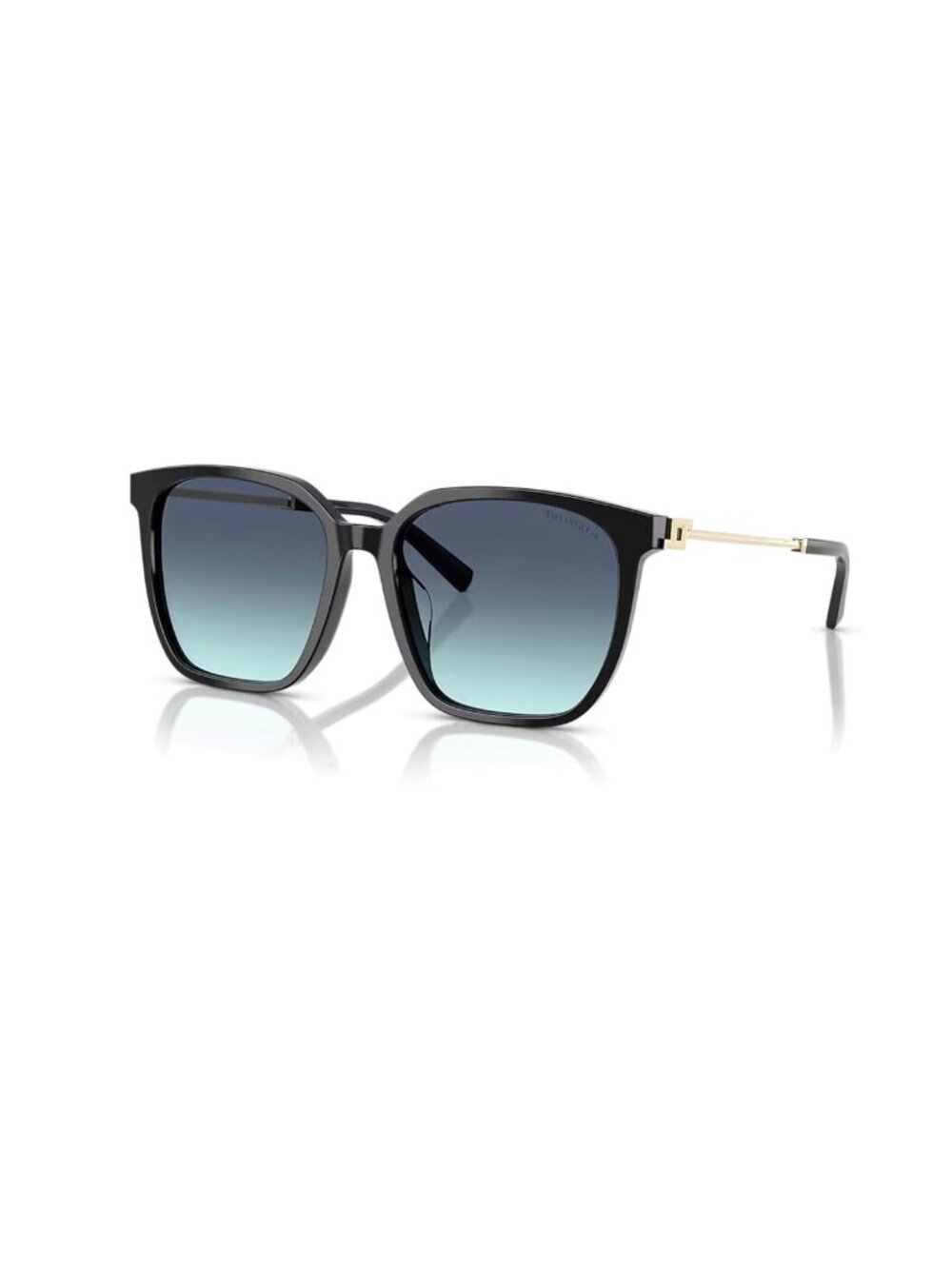 TIFFANY TF4244D 80019S Black Azure Gradient Women's 56 mm Sunglasses